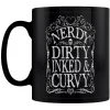 Grind Nerdy Dirty Inked And Curvy Mug Kitchen