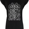 Grind Nerdy Dirty Inked And Curvy T-Shirt
