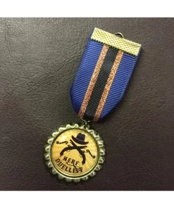 Dragophelion Designs Nerf Duellist Steampunk Medal