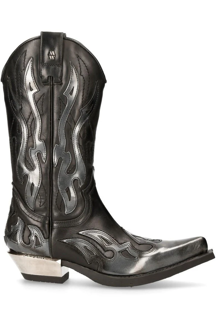 New Rock Boots New Rock Cowboy Boots M.7921-S3 3 New Rock Boots New Rock Cowboy Boots M.7921-S3