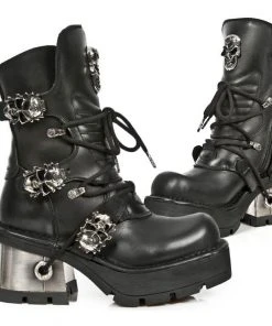 New Rock Boots New Rock M.1044 S1 Boots Gothic Boots 21 New Rock Boots New Rock M.1044 S1 Boots Gothic Boots