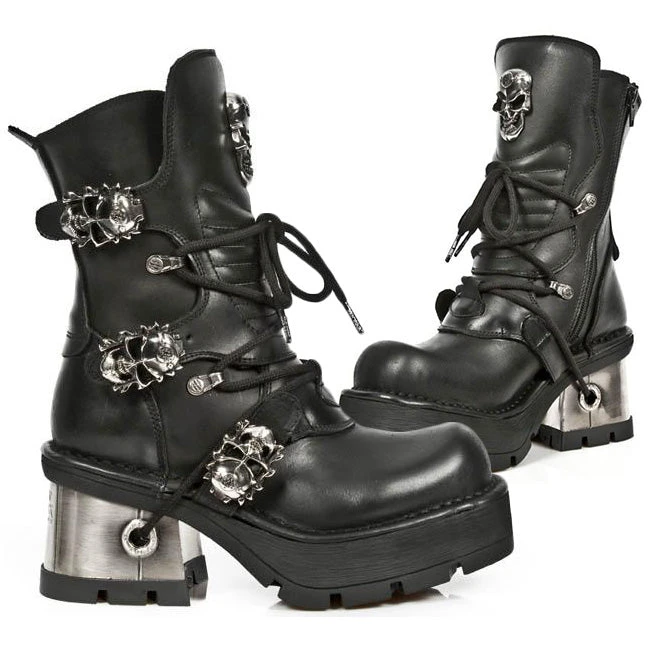 New Rock Boots New Rock M.1044 S1 Boots Gothic Boots 12 New Rock Boots New Rock M.1044 S1 Boots Gothic Boots