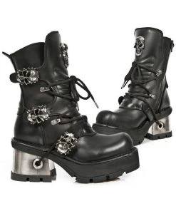 New Rock Boots New Rock M.1044 S1 Boots Gothic Boots
