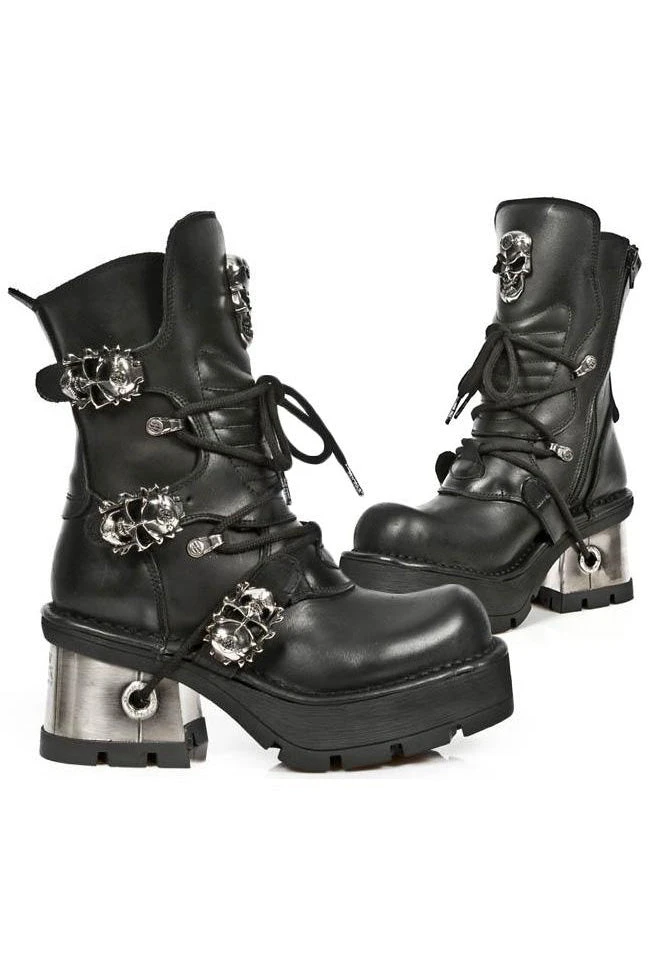 New Rock Boots New Rock M.1044 S1 Boots Gothic Boots 3 New Rock Boots New Rock M.1044 S1 Boots Gothic Boots
