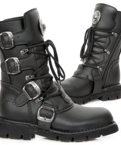 New Rock Boots Gothic Boots New Rock Vegan Comfort Sole M.1473-V1 Boots 21 New Rock Boots Gothic Boots New Rock Vegan Comfort Sole M.1473-V1 Boots