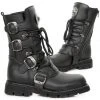New Rock Boots Gothic Boots New Rock Vegan Comfort Sole M.1473-V1 Boots