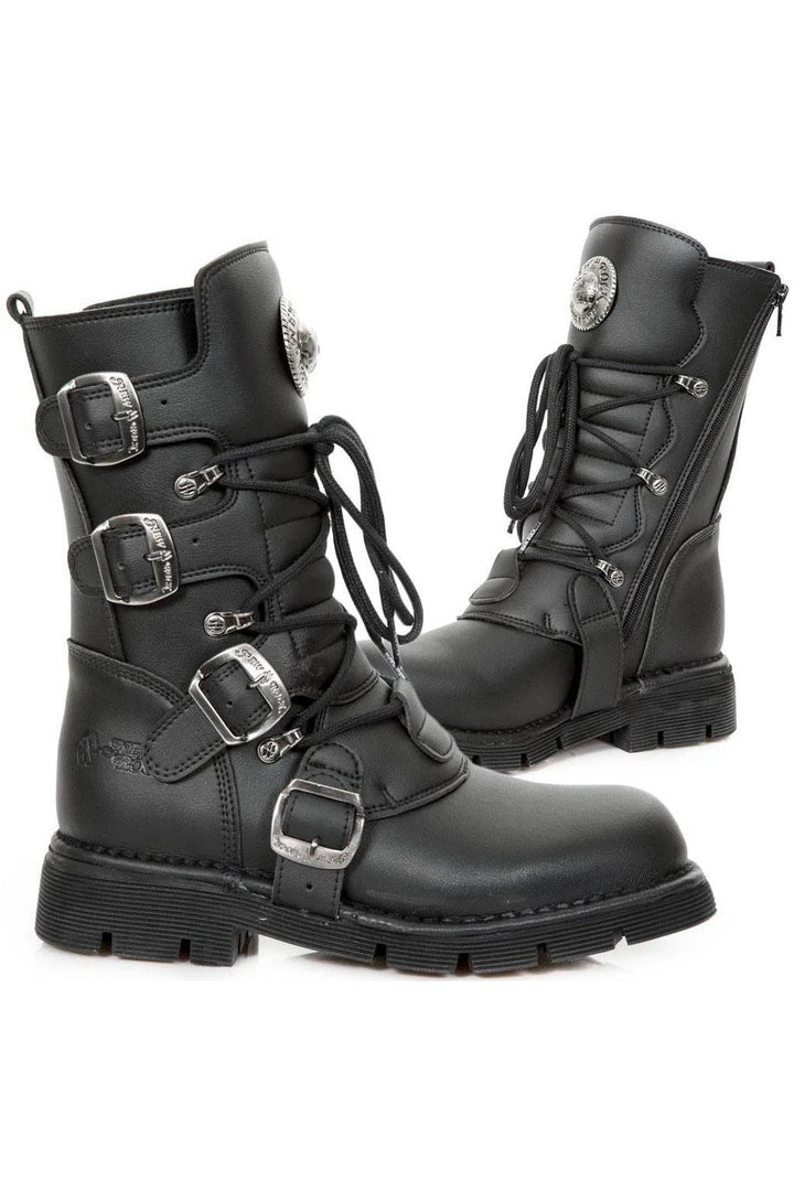 New Rock Boots Gothic Boots New Rock Vegan Comfort Sole M.1473-V1 Boots 3 New Rock Boots Gothic Boots New Rock Vegan Comfort Sole M.1473-V1 Boots