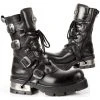 New Rock Boots Gothic Boots New Rock Mid Calf Boots M.373-S1