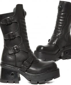 New Rock Boots New Rock Wild M8 Boots M.373QX-S1 Gothic Boots