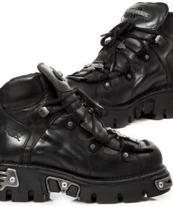 New Rock Boots Gothic Boots New Rock Ankle Boots Reactor Soles M.756-S2
