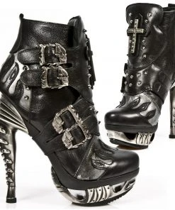 New Rock Boots New Rock M.MAG005 S1 Boots Gothic Boots