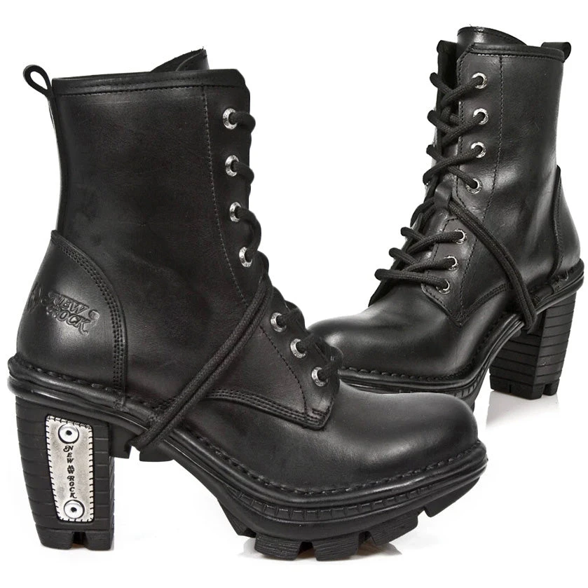 New Rock Boots New Rock M.NEOTR008 S1 Boots Gothic Boots 12 New Rock Boots New Rock M.NEOTR008 S1 Boots Gothic Boots