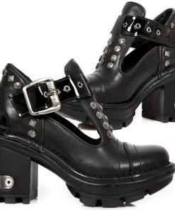 New Rock Boots Gothic Boots New Rock Ladies Neotyre Shoes M.NEOTYRE02-S2