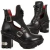 New Rock Boots New Rock Fleur De Lys Neotyre Shoes M.NEOTYRE66-S1 Gothic Boots