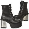 New Rock Boots Gothic Boots New Rock Crust Seventy Ladies Ankle Boots M.SEVE22-S1 2 New Rock Boots Gothic Boots New Rock Crust Seventy Ladies Ankle Boots M.SEVE22-S1