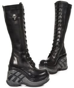 New Rock Boots Gothic Boots New Rock Lace-Up Neo Cuna Sport Boots M.SP9811-S1