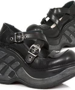 New Rock Boots New Rock Strappy Shoes M.SP9842-S2