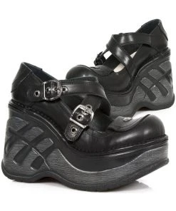 New Rock Boots New Rock Strappy Shoes M.SP9842-S2
