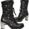 New Rock Boots New Rock Vegan Trail Boots M.TR003-VS1 Gothic Boots 1 New Rock Boots New Rock Vegan Trail Boots M.TR003-VS1 Gothic Boots