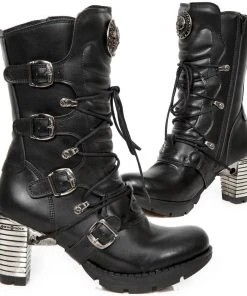 New Rock Boots New Rock Vegan Trail Boots M.TR003-VS1 Gothic Boots 21 New Rock Boots New Rock Vegan Trail Boots M.TR003-VS1 Gothic Boots