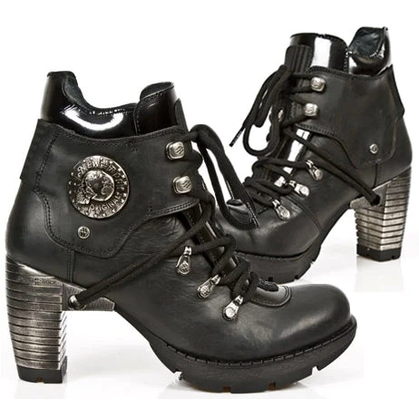 New Rock Boots New Rock Ladies Trail Ankle Boots M.TR010-S1 12 New Rock Boots New Rock Ladies Trail Ankle Boots M.TR010-S1