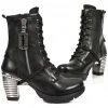 New Rock Boots New Rock Tacon Trail Ankle Boots M.TR028-S1 Gothic Boots