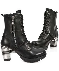 New Rock Boots New Rock Tacon Trail Ankle Boots M.TR028-S1 Gothic Boots