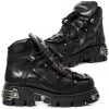 New Rock Boots Gothic Boots New Rock Ankle Boots Reactor Soles M.756-S2 1 New Rock Boots Gothic Boots New Rock Ankle Boots Reactor Soles M.756-S2