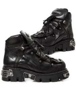 New Rock Boots Gothic Boots New Rock Ankle Boots Reactor Soles M.756-S2