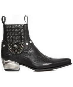 New Rock Boots New Rock Ankle Cowboy Boots M.WST045-S2 All Footwear