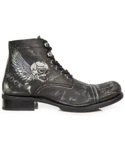 New Rock Boots All Footwear New Rock Biker Boots M.GY31-S10