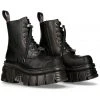 New Rock Boots Gothic Boots New Rock Black Combat Boots M.NEWMILI083-S21 1 New Rock Boots Gothic Boots New Rock Black Combat Boots M.NEWMILI083-S21