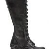 New Rock Boots New Rock Black Steel Neotrail Boots M.NEOTR013-S1 Gothic Boots