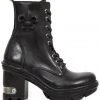 New Rock Boots New Rock Black Leather Boots, NEOTYRE07, Neotyre Sole Gothic Boots 2 New Rock Boots New Rock Black Leather Boots, NEOTYRE07, Neotyre Sole Gothic Boots