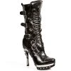 New Rock Boots New Rock PUNK001 Boots Gothic Boots