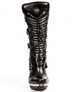 New Rock Boots New Rock PUNK001 Boots Gothic Boots