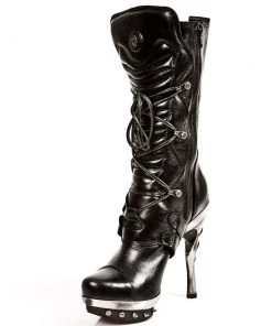 New Rock Boots New Rock PUNK001 Boots Gothic Boots