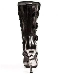 New Rock Boots New Rock PUNK001 Boots Gothic Boots