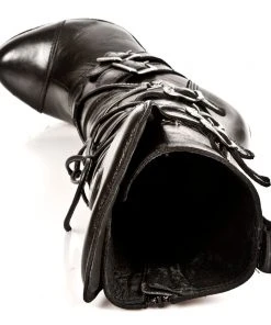 New Rock Boots New Rock PUNK001 Boots Gothic Boots