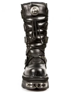 New Rock Boots Velcro 474