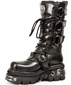New Rock Boots Velcro 474