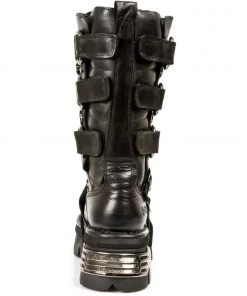 New Rock Boots Velcro 474
