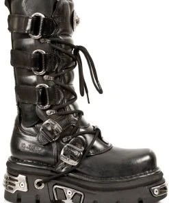 New Rock Boots Velcro 474