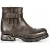 New Rock Boots Gothic Boots New Rock Brown Motorock Boots M.MR013-S2