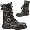 New Rock Boots New Rock Comfort Boots. Light Weight. M.1473 S1 Gothic Boots