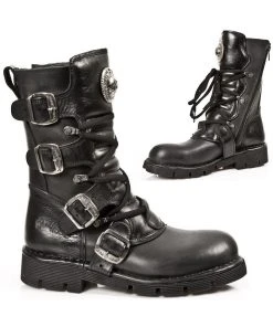 New Rock Boots New Rock Comfort Boots. Light Weight. M.1473 S1 Gothic Boots