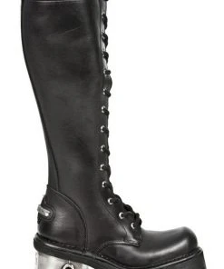 New Rock Boots New Rock High Heel Boots M.236-S1 Gothic Boots