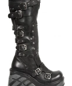 New Rock Boots New Rock Itali Neo Cuna Sports Heel Boots M.SP9831-S1 Gothic Boots