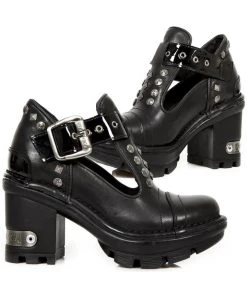 New Rock Boots Gothic Boots New Rock Ladies Neotyre Shoes M.NEOTYRE02-S2