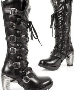 New Rock Boots Gothic Boots New Rock Ladies Tall Boots M.TR004-S1